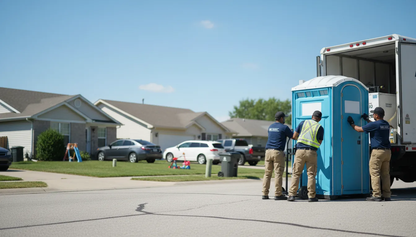 Standard Porta Potty Rentals in Dittmer, MO near me